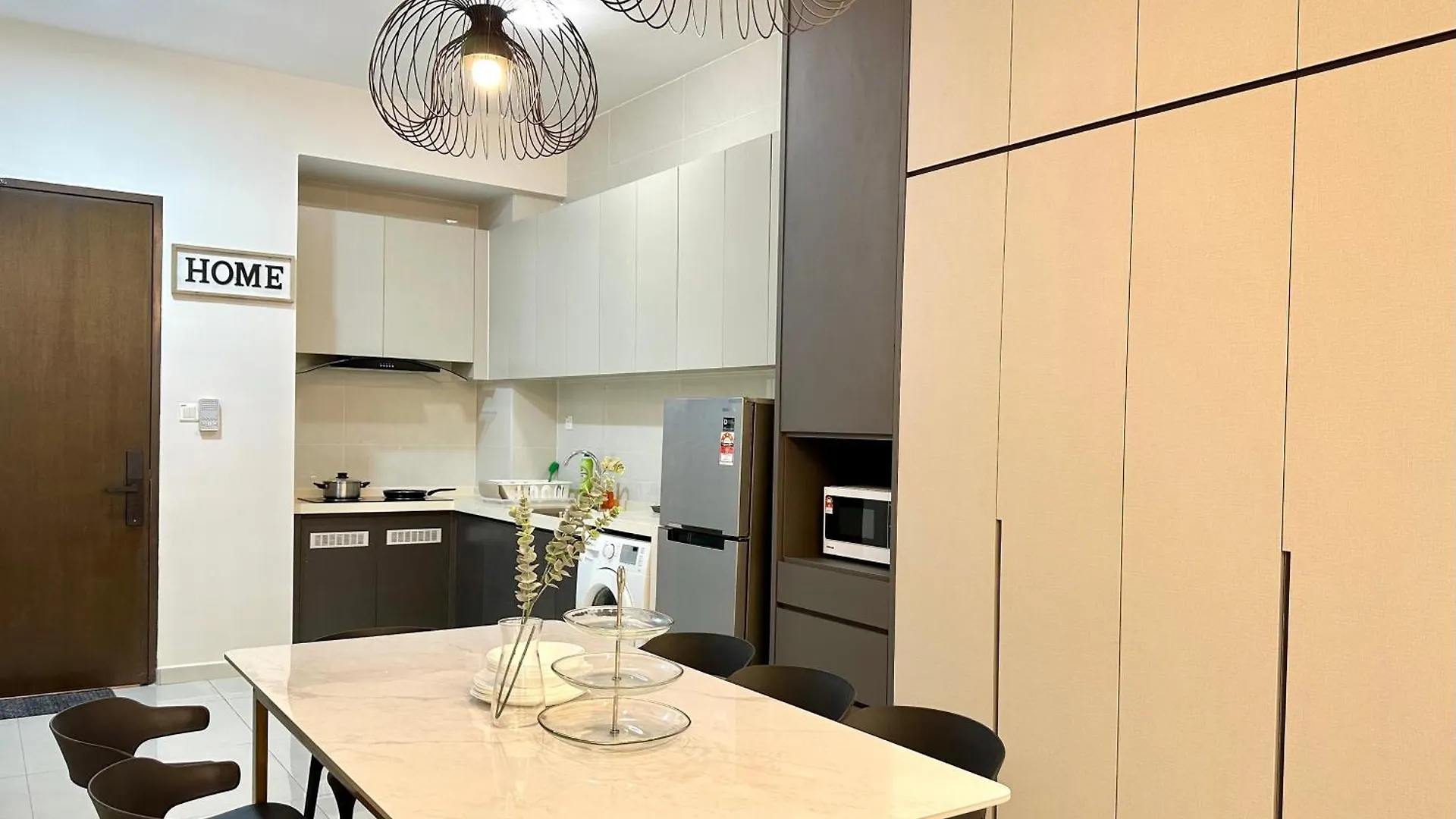 Superb Seaview 3 Balcony Near Ciq Jb 3B2B Apartamento Johor Bahru 0*,  Malásia