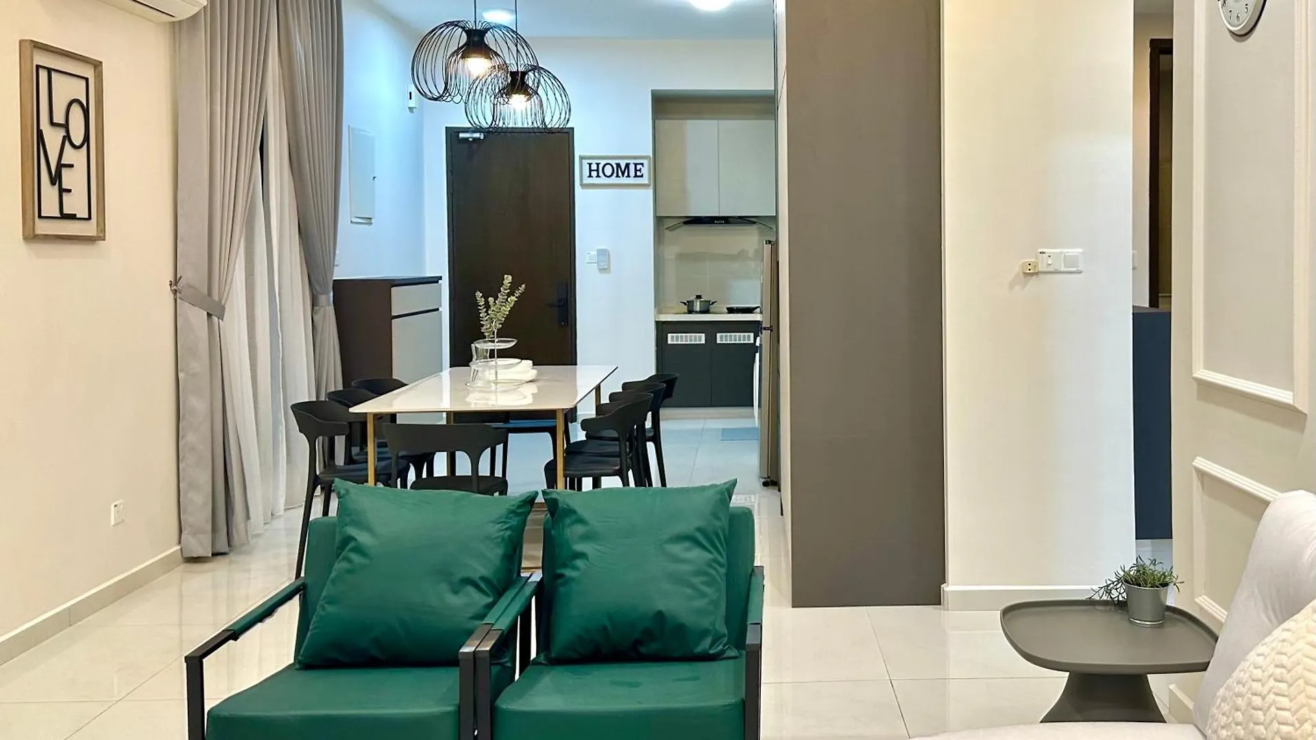 Superb Seaview 3 Balcony Near Ciq Jb 3B2B Apartamento Johor Bahru