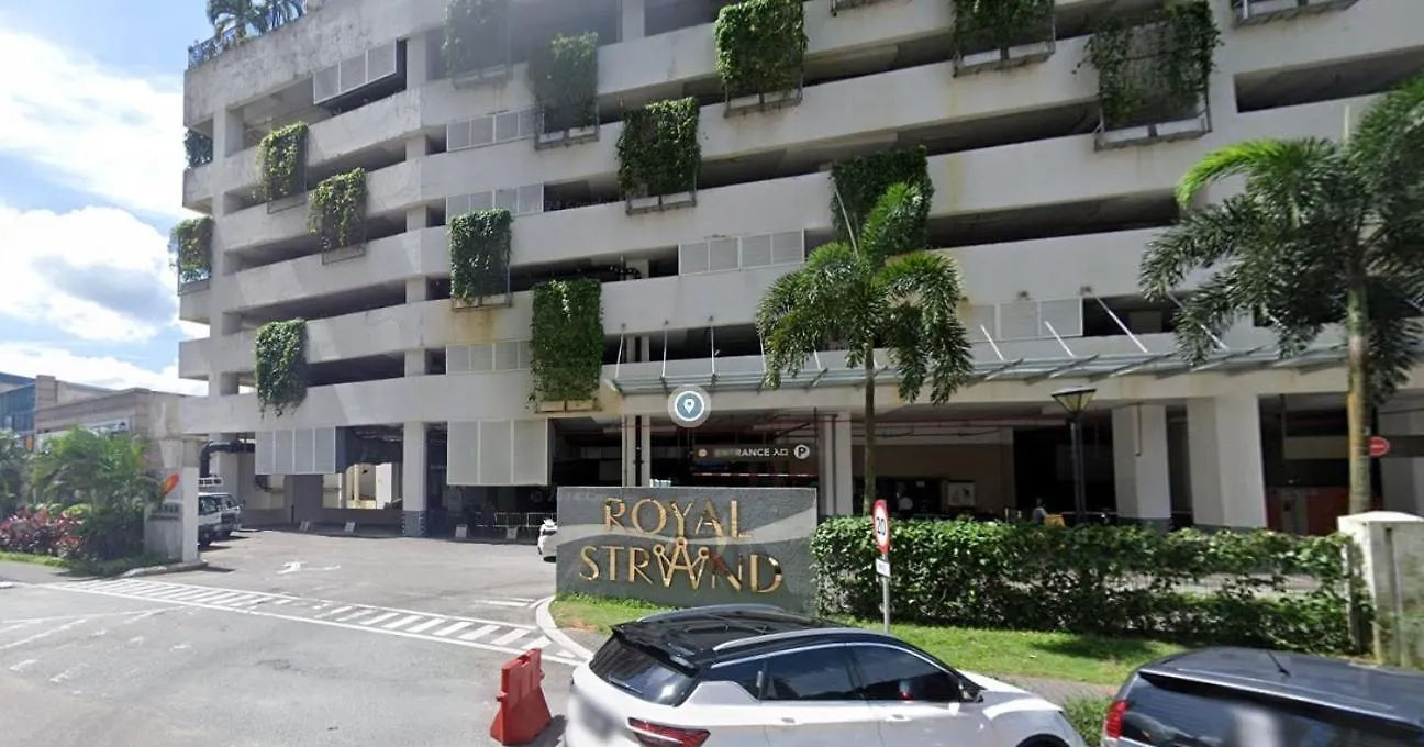 Superb Seaview 3 Balcony Near Ciq Jb 3B2B Apartamento Johor Bahru 0*,  Malásia