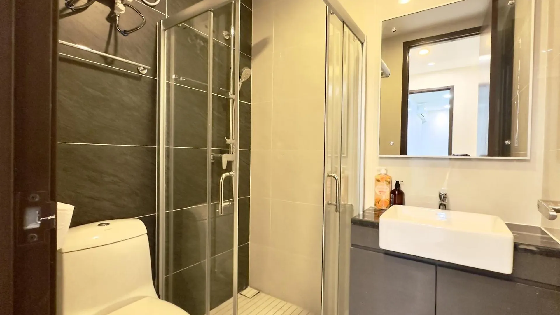Superb Seaview 3 Balcony Near Ciq Jb 3B2B Apartamento Johor Bahru