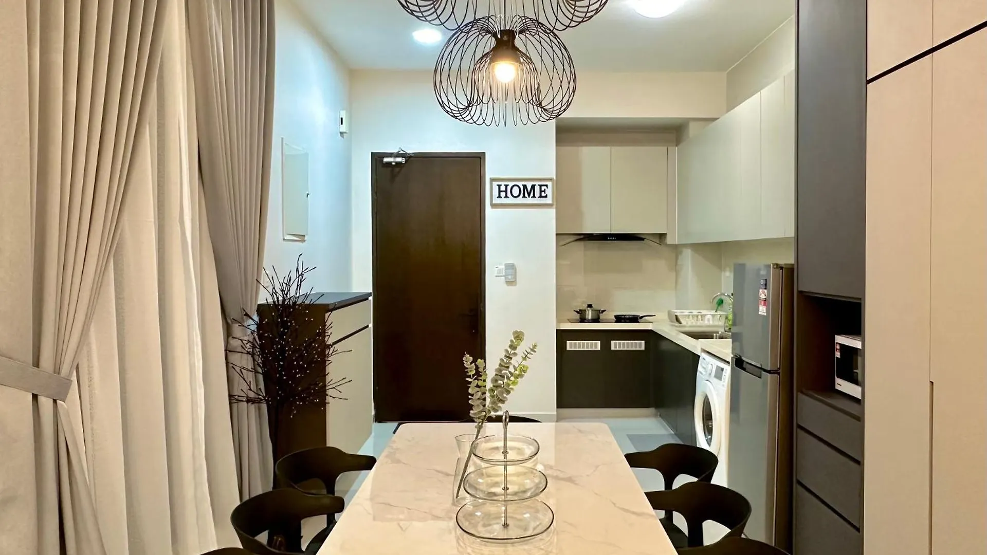Superb Seaview 3 Balcony Near Ciq Jb 3B2B Apartamento Johor Bahru 0*,  Malásia