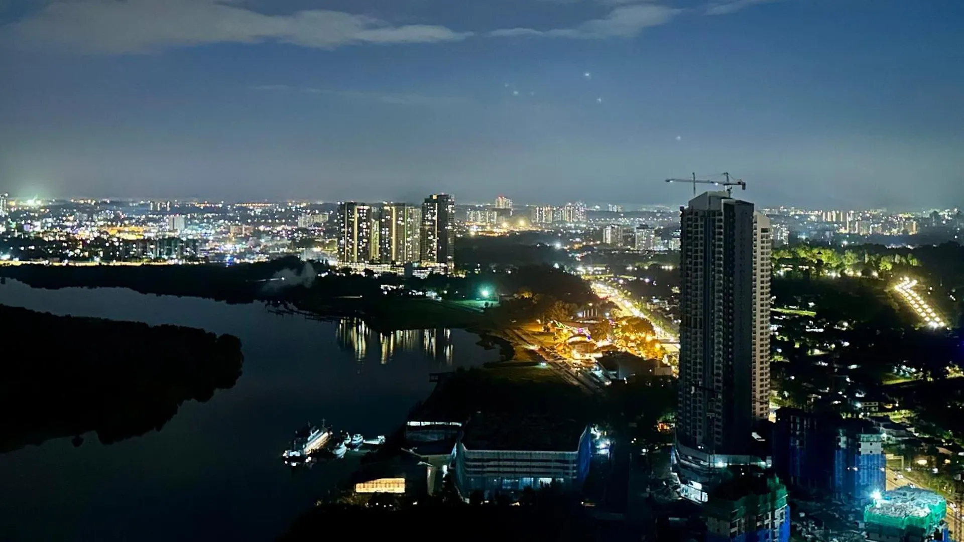 Superb Seaview 3 Balcony Near Ciq Jb 3B2B Apartamento Johor Bahru