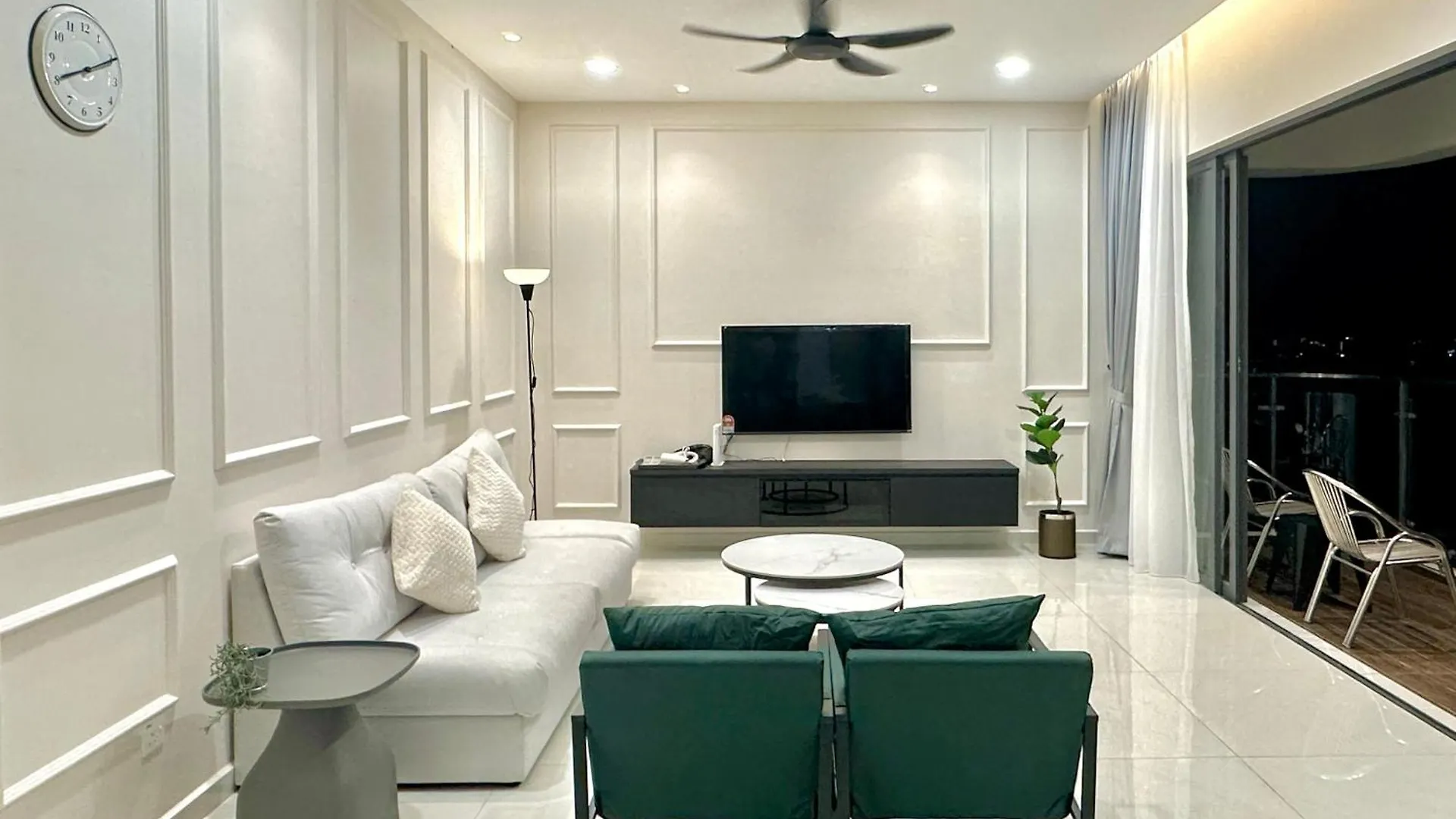 Superb Seaview 3 Balcony Near Ciq Jb 3B2B Apartamento Johor Bahru 0*,  Malásia