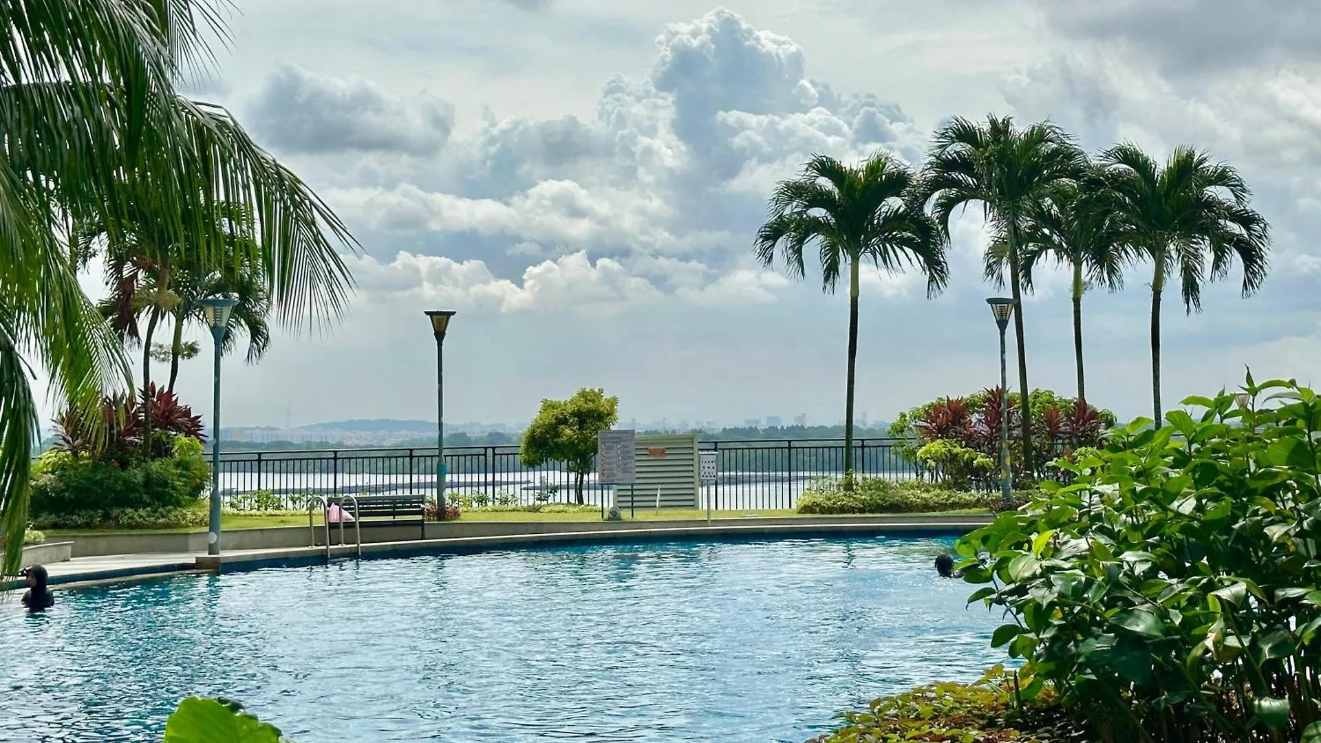 Superb Seaview 3 Balcony Near Ciq Jb 3B2B Apartamento Johor Bahru