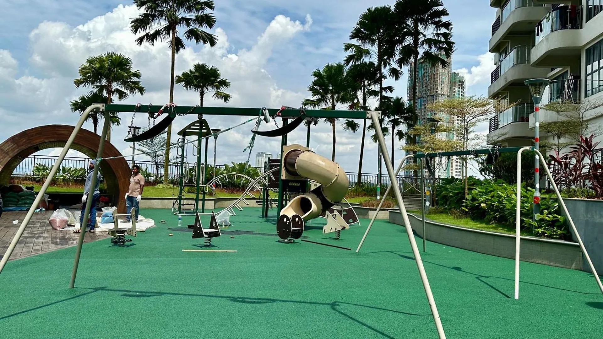 Superb Seaview 3 Balcony Near Ciq Jb 3B2B Apartamento Johor Bahru