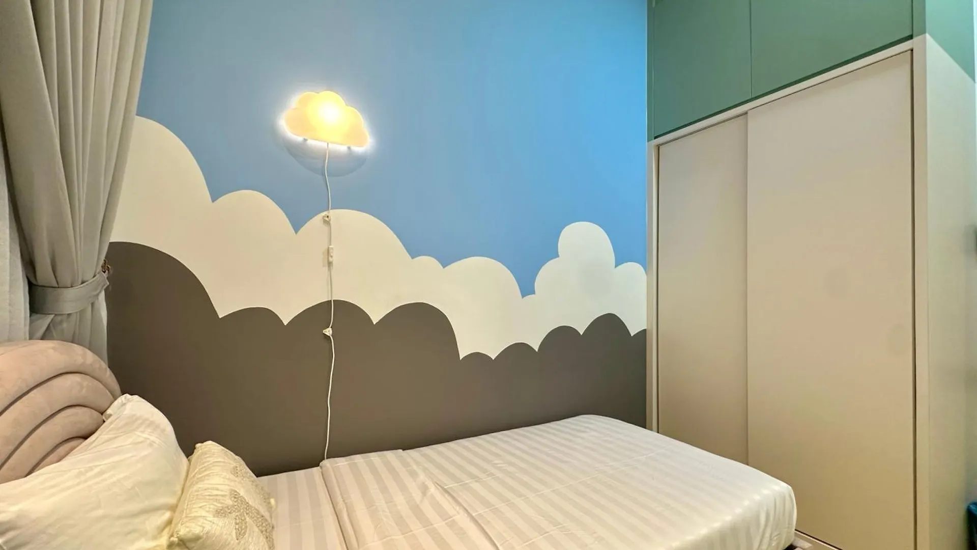 Superb Seaview 3 Balcony Near Ciq Jb 3B2B Apartamento Johor Bahru
